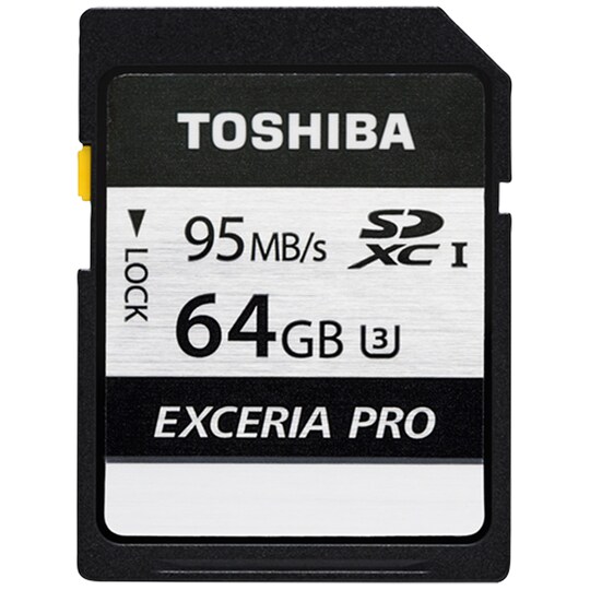 Toshiba Exceria Pro N401 SDXC-kort 64 GB