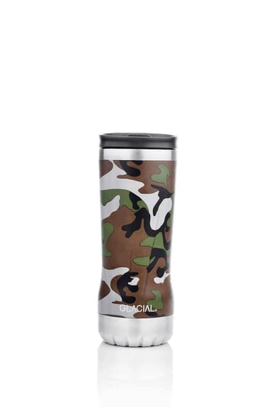 GLACIAL Bottle - Green Camo Tumbler
