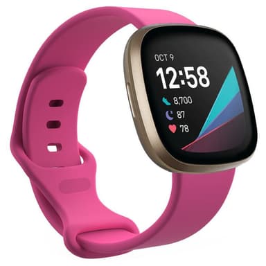 Sport armbånd till Fitbit Sense - Rose