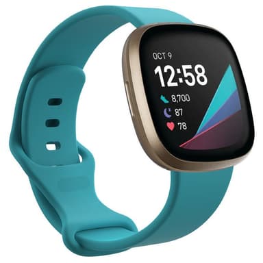 Sport armbånd till Fitbit Sense - Mint