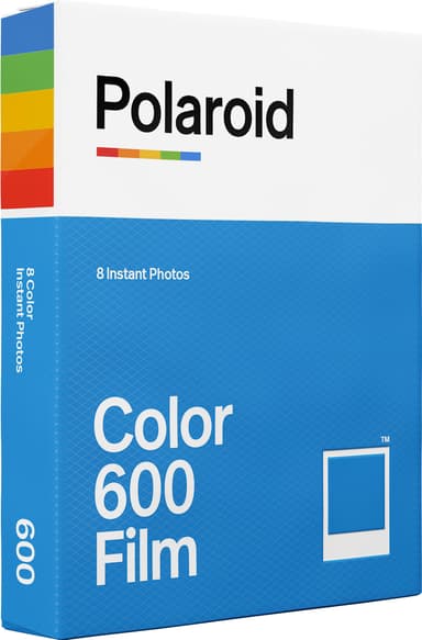 Polaroid 600 fargefilm