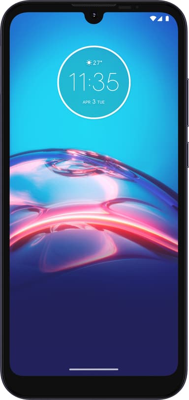 Motorola Moto E6i smarttelefon 2/32GB (meteorgrå)