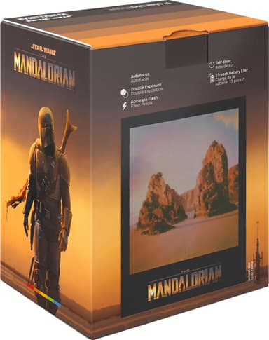 Polaroid Star Wars Mandalorian i-Type fargefilm