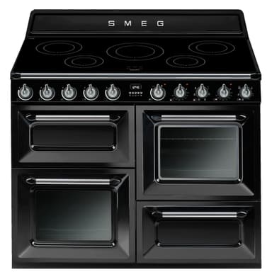 Smeg Victoria komfyr TR4110IBL (sort)