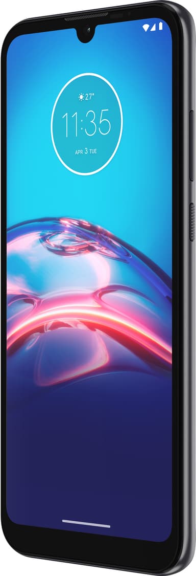 Motorola Moto E6i smarttelefon 2/32GB (meteorgrå)