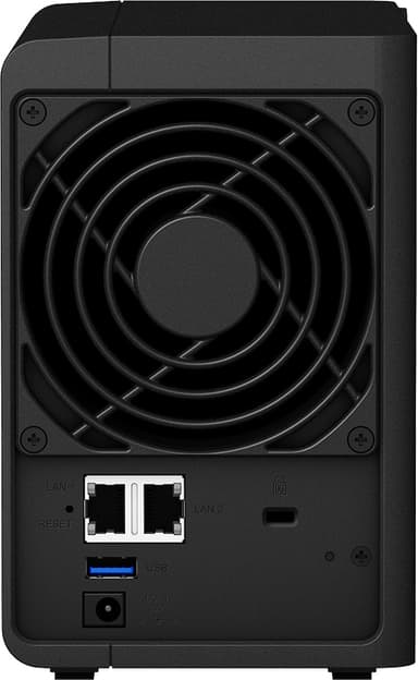Synology DiskStation DS220+ 2-Bay personlig NAS-system