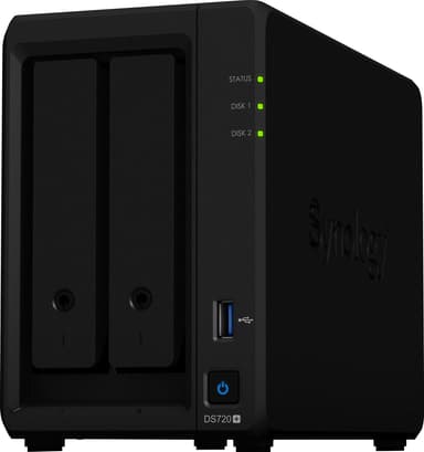 Synology DiskStation DS720+ 2-Bay NAS-system