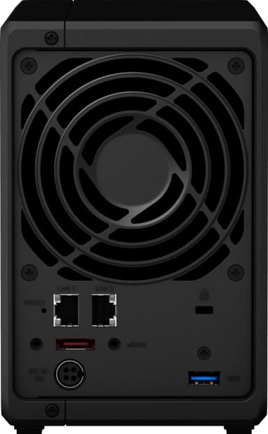 Synology DiskStation DS720+ 2-Bay NAS-system