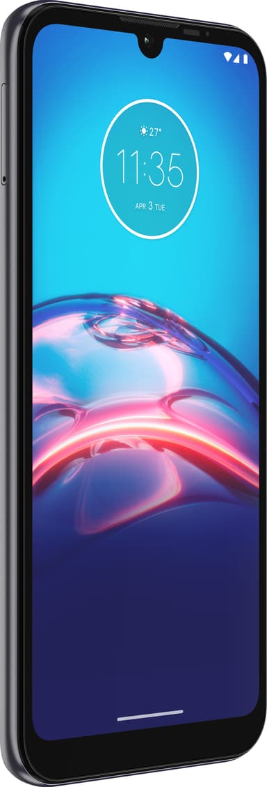 Motorola Moto E6i smarttelefon 2/32GB (meteorgrå)