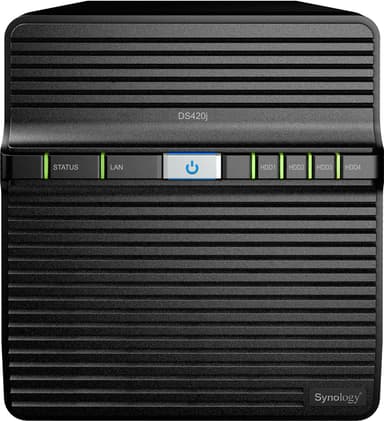 Synology DiskStation DS420j 4-Bay NAS-system
