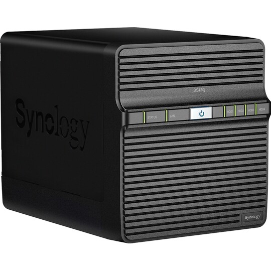 Synology DiskStation DS420j 4-Bay NAS-system