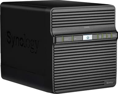 Synology DiskStation DS420j 4-Bay NAS-system