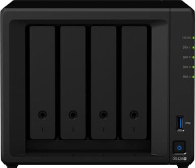 Synology DiskStation DS420+ 4-Bay NAS-system