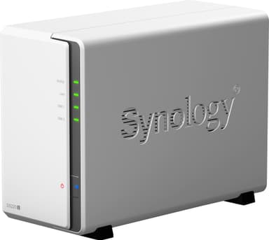 Synology DiskStation DS220j  2-Bay personlig NAS-system