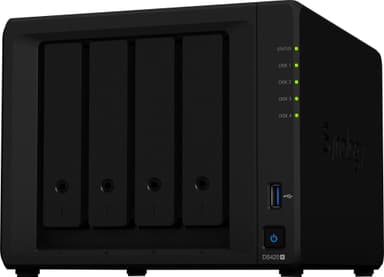 Synology DiskStation DS420+ 4-Bay NAS-system