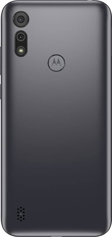 Motorola Moto E6i smarttelefon 2/32GB (meteorgrå)