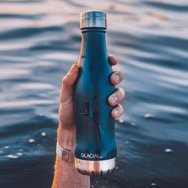 GLACIAL 51947726 Water bottle