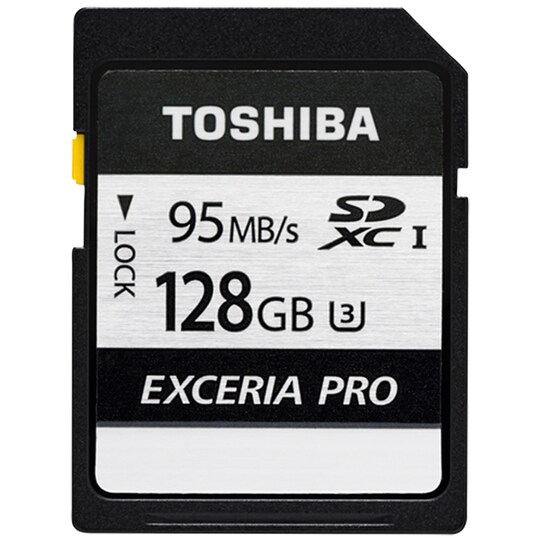 Toshiba Exceria Pro N401 SDXC-kort 128 GB
