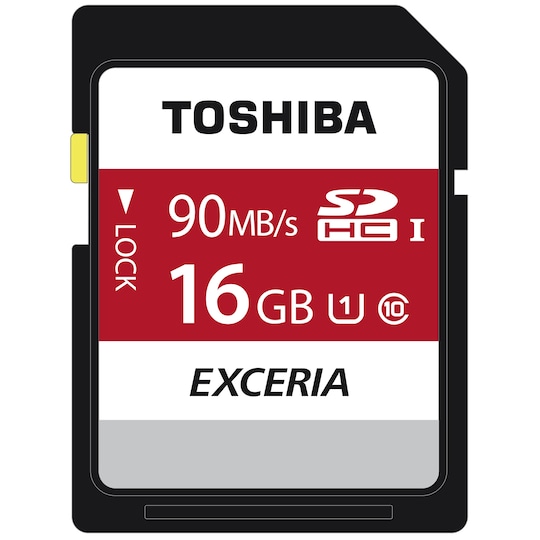 Toshiba Exceria N302 SDHC-kort 16 GB