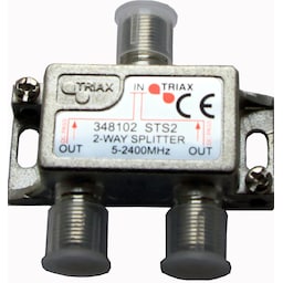 Triax toveis signalsplitter for satellit-TV (STS-2)