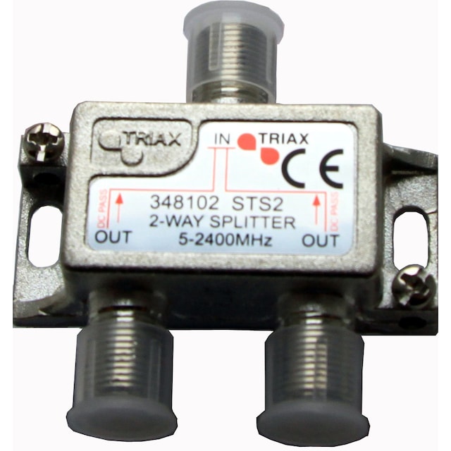 Triax toveis signalsplitter for satellit-TV (STS-2)