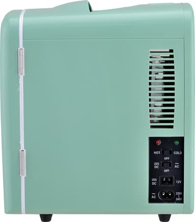 Deskchiller minikjøleskap DC4G (grønn)