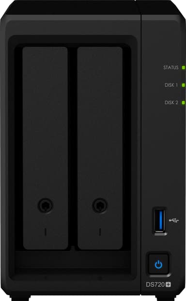 Synology DiskStation DS720+ 2-Bay NAS-system