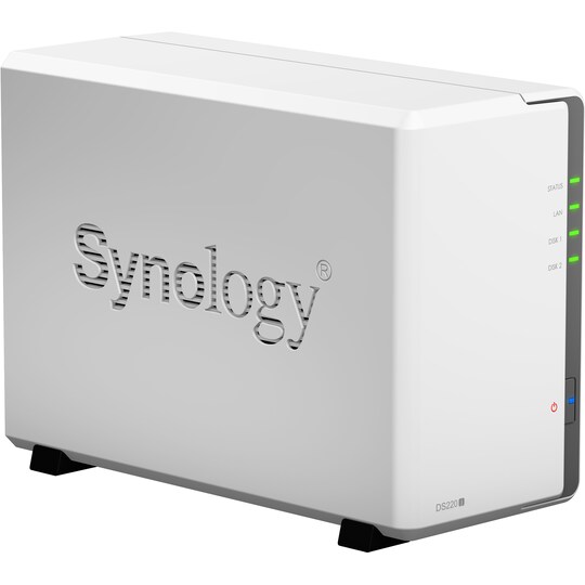 Synology DiskStation DS220j  2-Bay personlig NAS-system