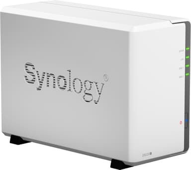 Synology DiskStation DS220j  2-Bay personlig NAS-system