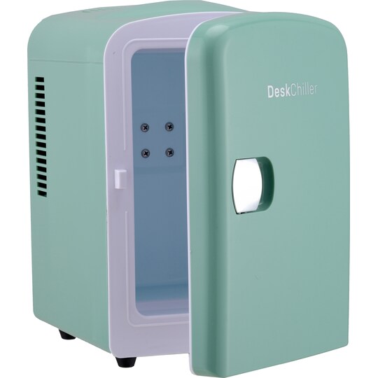 Deskchiller minikjøleskap DC4G (grønn)