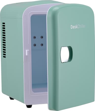Deskchiller minikjøleskap DC4G (grønn)