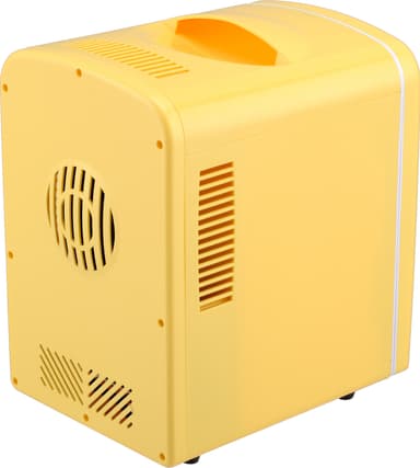 Deskchiller minikjøleskap DC4Y (gul)