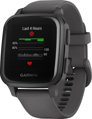 Garmin Venu Sq smartklokke (skifergrå)