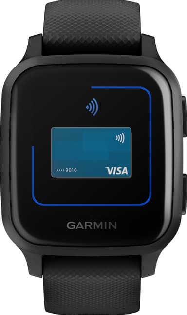 Garmin Venu Sq Music Edition smartklokke (sort)