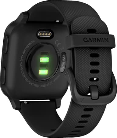 Garmin Venu Sq Music Edition smartklokke (sort)