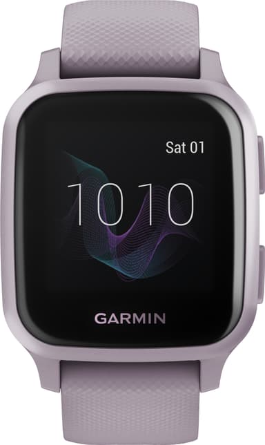 Garmin Venu Sq smartklokke (lavendellilla)