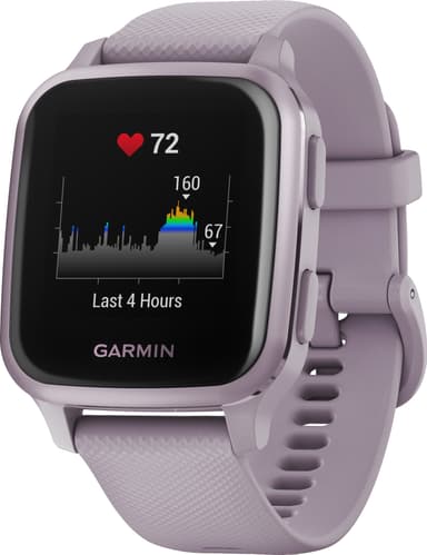Garmin Venu Sq smartklokke (lavendellilla)
