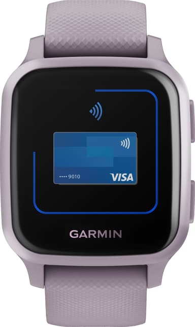 Garmin Venu Sq smartklokke (lavendellilla)