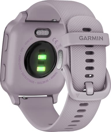 Garmin Venu Sq smartklokke (lavendellilla)