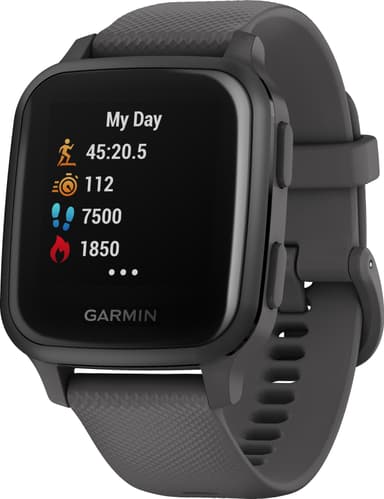 Garmin Venu Sq smartklokke (skifergrå)
