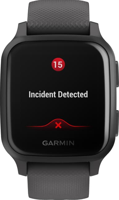 Garmin Venu Sq smartklokke (skifergrå)