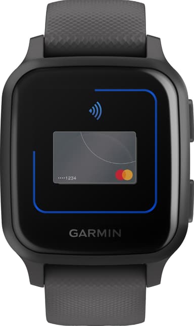 Garmin Venu Sq smartklokke (skifergrå)