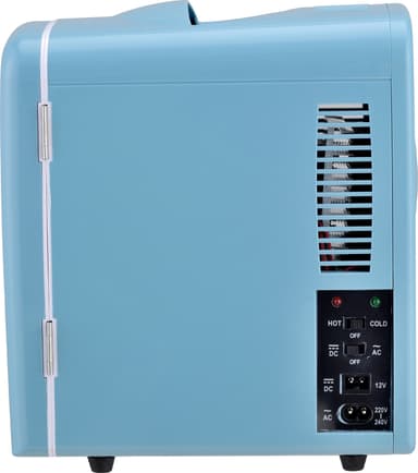 Deskchiller minikjøleskap DC4B (blå)