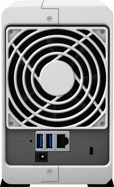 Synology DiskStation DS220j  2-Bay personlig NAS-system