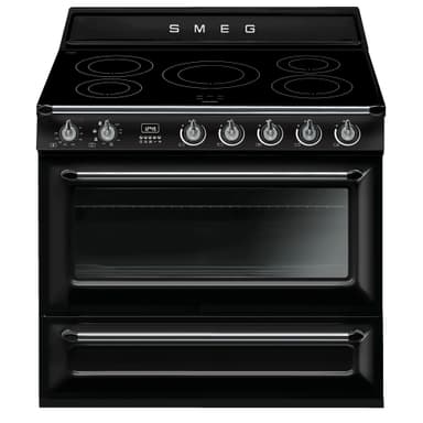 Smeg Victoria komfyr TR90IBL9 (sort)