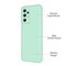 Samsung Galaxy A52 | A52 5G Flytende silikon deksel- Mint Green