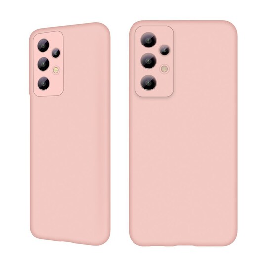 Samsung Galaxy A52 | A52 5G Flytende silikon deksel- Pink