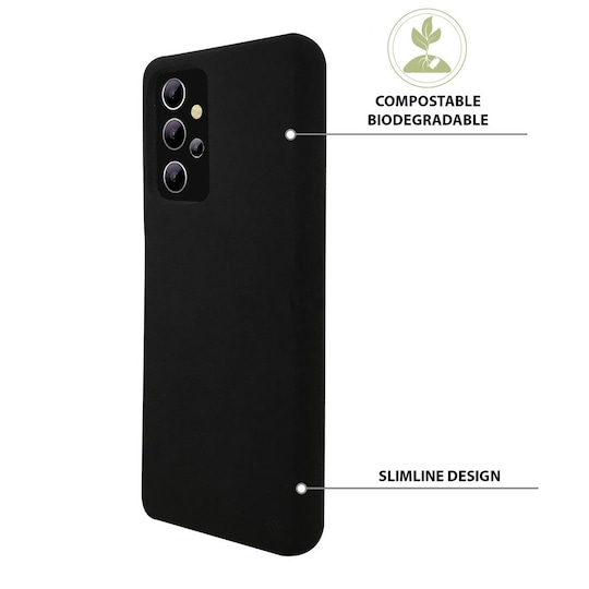 Miljøvennlig Samsung Galaxy A72 trykt deksel - Black