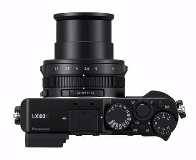 Panasonic Lumix DMC-LX100 II kit - sort