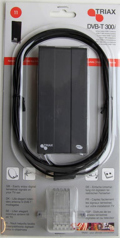 Triax UHF 5V antenne 300i